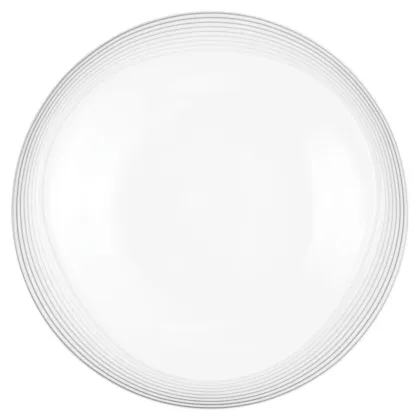 Zdjęcie Okrągły porcelanowy talerz obiadowy 28 cm z Niemiec - Seltmann Weiden