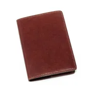 Picture Leather passport case