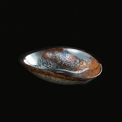 Zdjęcie Designerska misa ze szkła murano