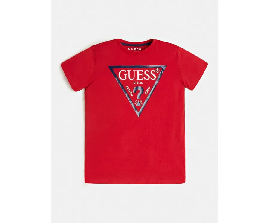 obrazek 1 Guess T-Shirt L73I55 K8HM0 Czerwony Regular Fit