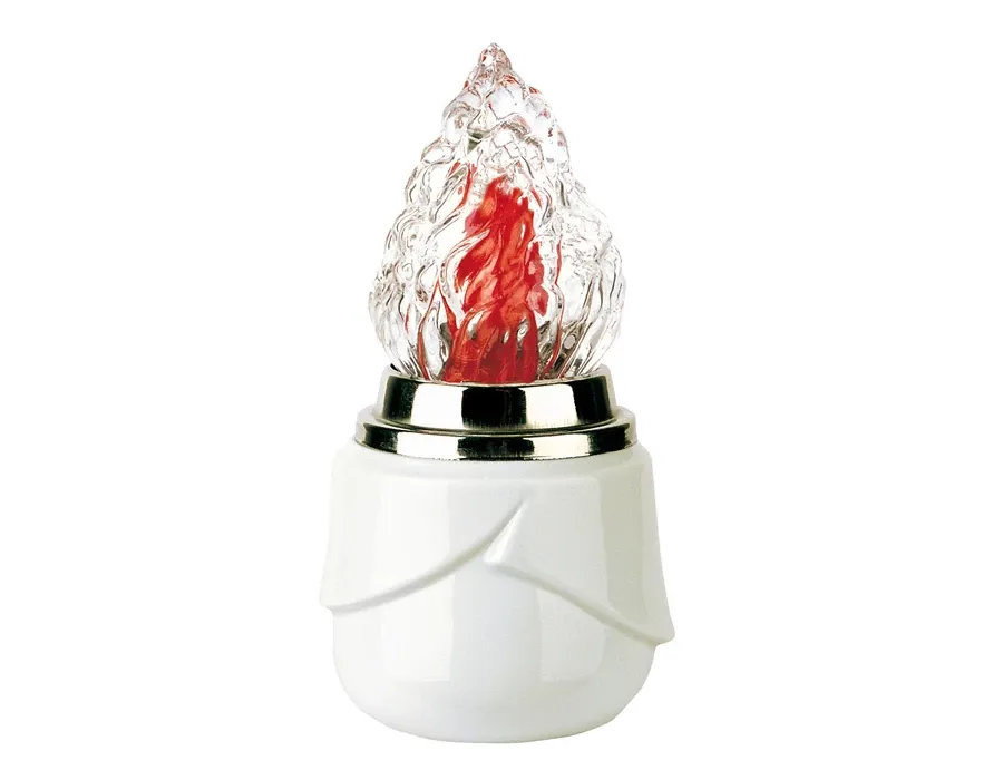 obrazek 1 Porcelanowa lampa na nagrobki 13,5 cm