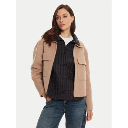 Zdjęcie Frieda & Freddies Kurtka przejściowa 3718B Beżowy Relaxed Fit