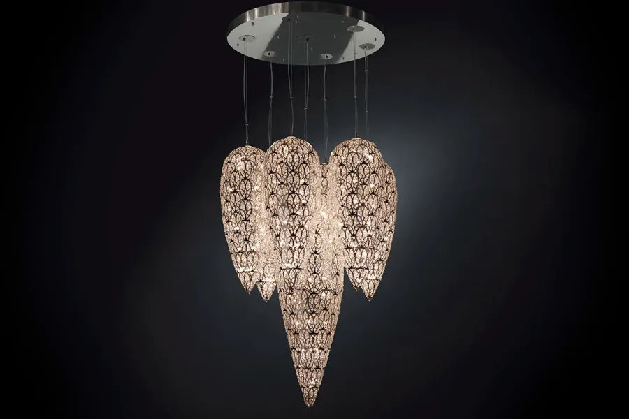 picture 2 Innovative exclusive chandelier form Italian designers