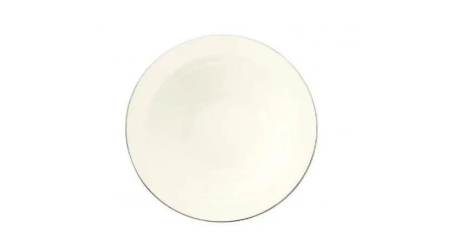 obrazek 1 Porcelanowa miska ze srebrną obwódką w stylu klasycznym – Tettau