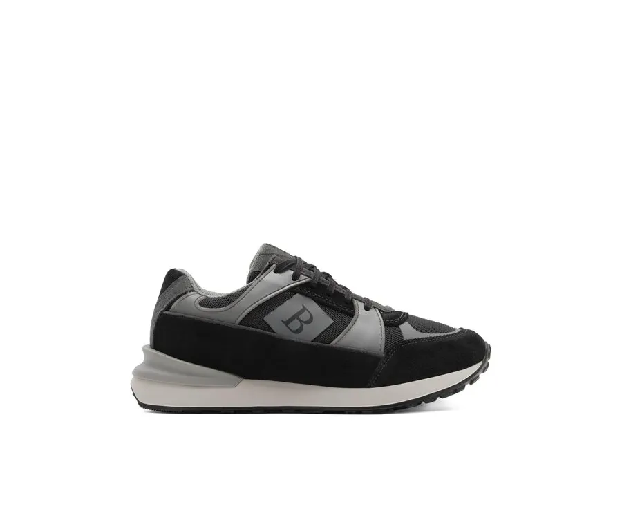 obrazek 1 Badura Sneakersy GRAFTON-23 MB Czarny