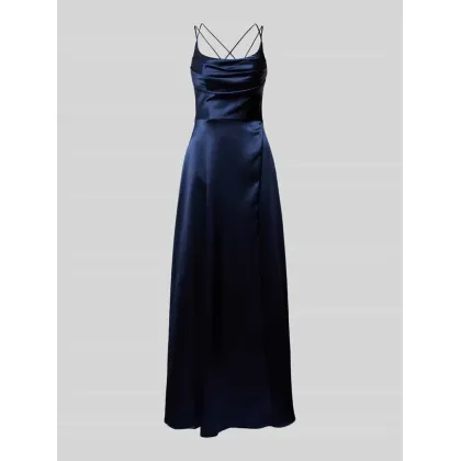 Zdjęcie Sukienka wieczorowa z lejącym dekoltem