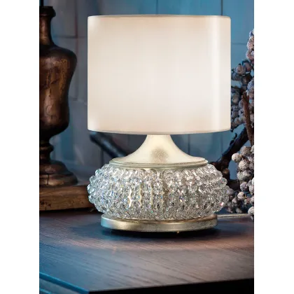 Zdjęcie Wykonana we Włoszech - ekskluzywna lampa na biurko