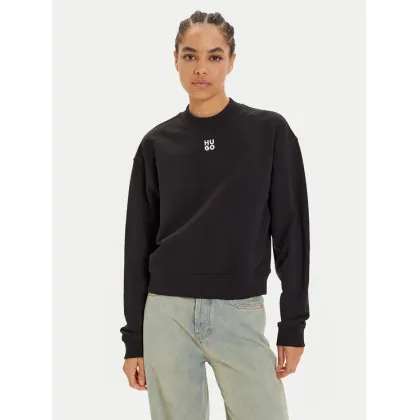 Zdjęcie Hugo Bluza Daxandria 50527463 Czarny Relaxed Fit HUGO