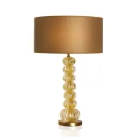Picture Stylish crystal lamp with brass details - Luxury Products