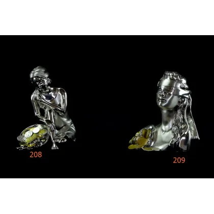 Picture Elegant statue of the Goddess made of resin