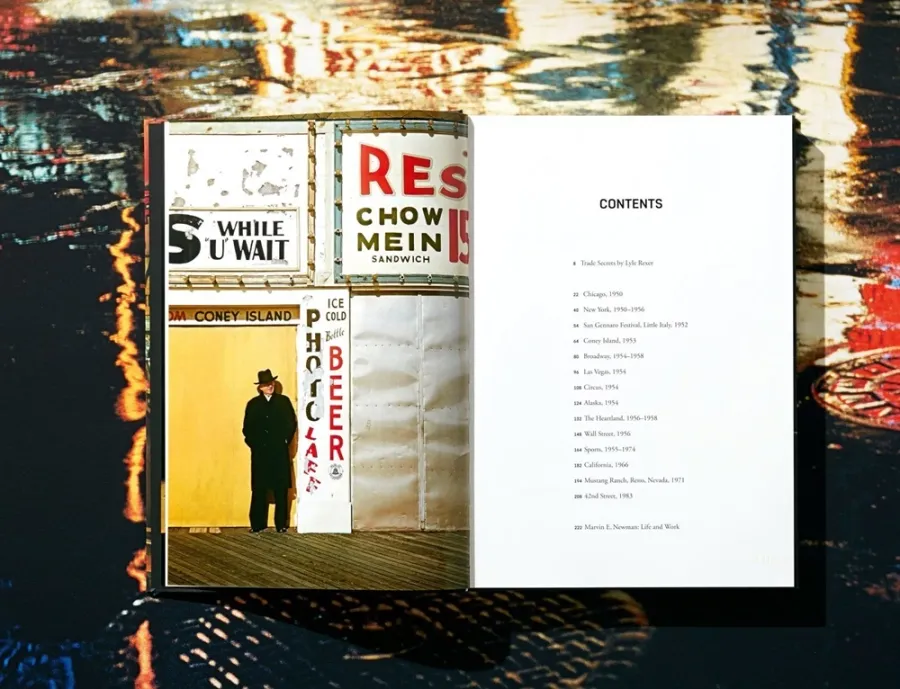 obrazek 3 Książka Marvin E. Newman, Art Edition No. 151–225 ‘Broadway, 1954’ - Taschen