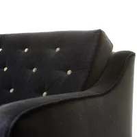 Picture Three-seater designer sofa H.90xL.220xP.96 cm