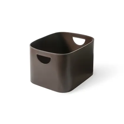 Zdjęcie Pudełko wykonane z wytrzymałej skóry