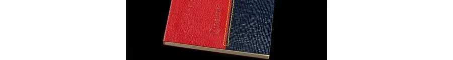 picture 2 Subtle leather notebook