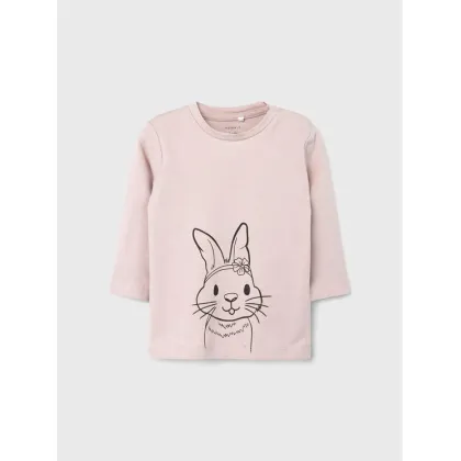 Zdjęcie NAME IT Bluzka 13207281 Różowy Regular Fit