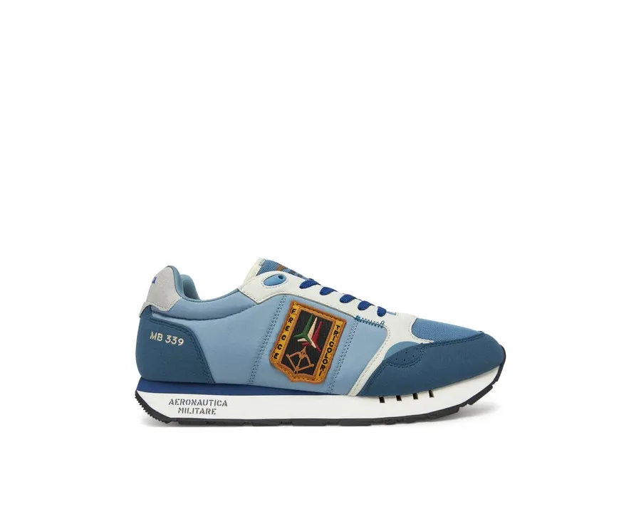 obrazek 1 Aeronautica Militare Sneakersy 251SC292CT3331 Niebieski