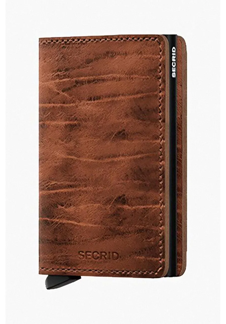 obrazek 1 Secrid portfel kolor bordowy Portfel Secrid Slimwallet Dutch Martin Whiskey SDM-WHISKEY