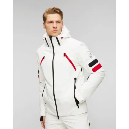 Zdjęcie Czarna Kurtka Narciarska Męska Toni Sailer Leon