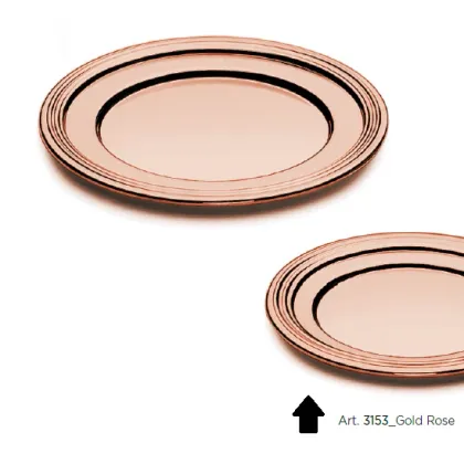 Zdjęcie Pozłacana podstawka Ø 11cm