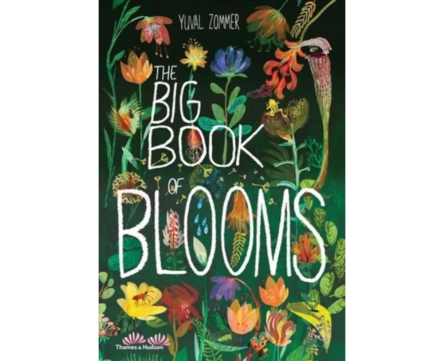 obrazek 1 Książka The Big Book of Blooms Yuval Zommer - Thames and Hudson