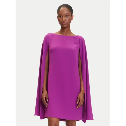Zdjęcie LAUREN RALPH LAUREN Sukienka koktajlowa 2,53855E+11 Fioletowy Slim Fit