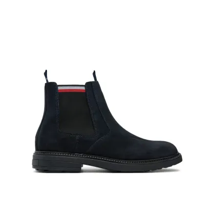 Zdjęcie Tommy Hilfiger Sztyblety Chelsea FM0FM05191 Granatowy