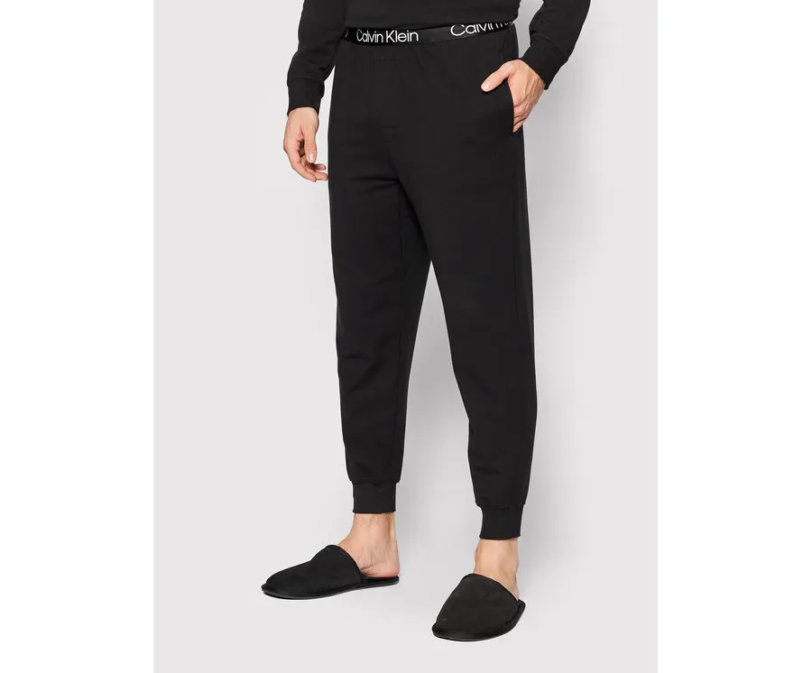 obrazek 1 Calvin Klein Underwear Spodnie piżamowe 000NM2175E Czarny