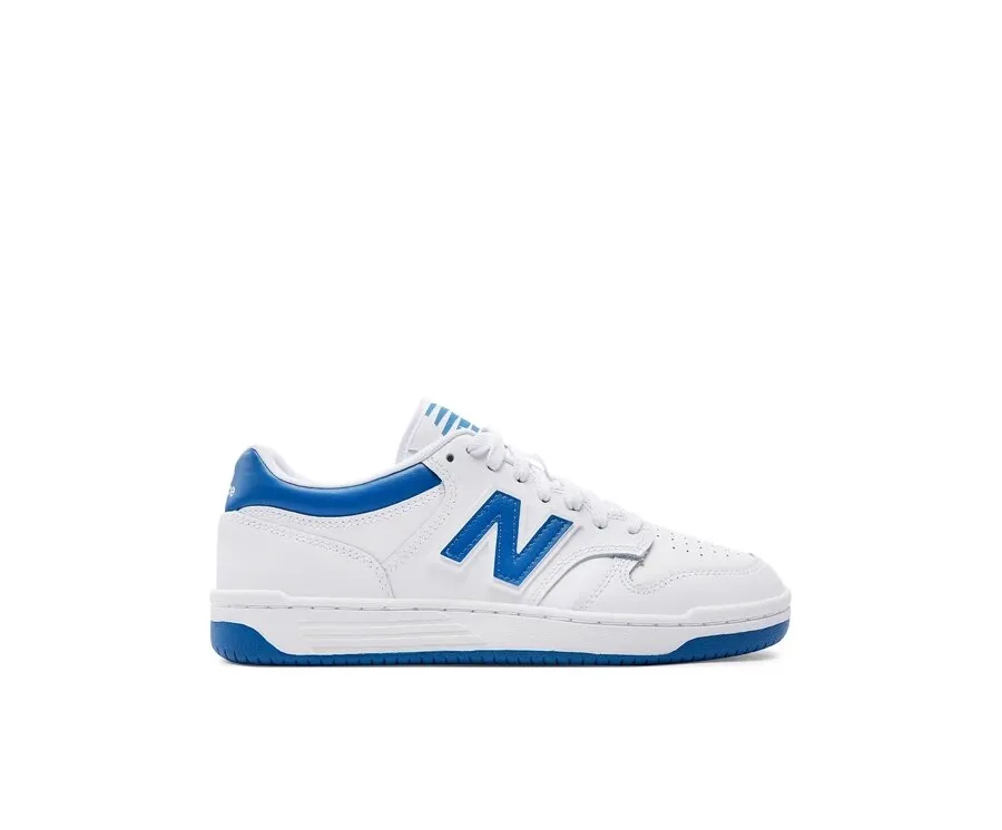 obrazek 1 New Balance Sneakersy BB480LBL Biały