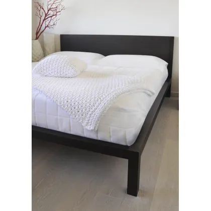 Zdjęcie Bawełniany piękny pled do salonu 170x150 cm