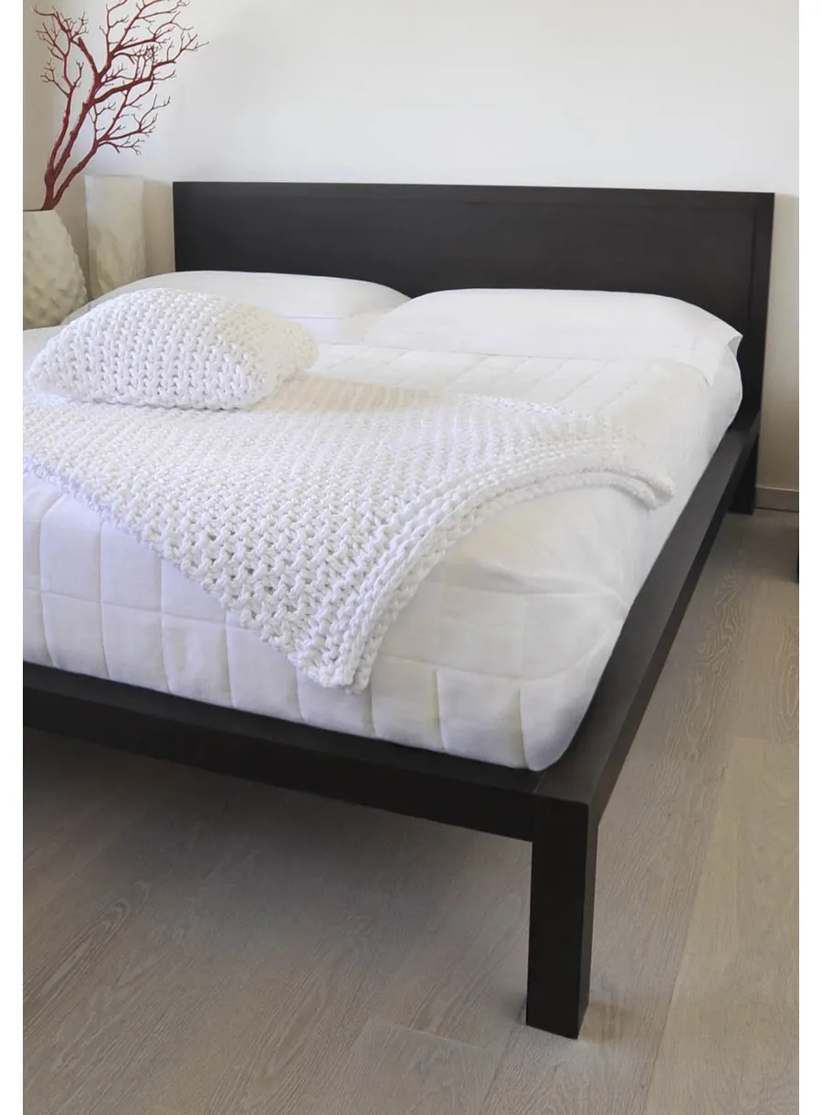obrazek 1 Bawełniany piękny pled do salonu 170x150 cm