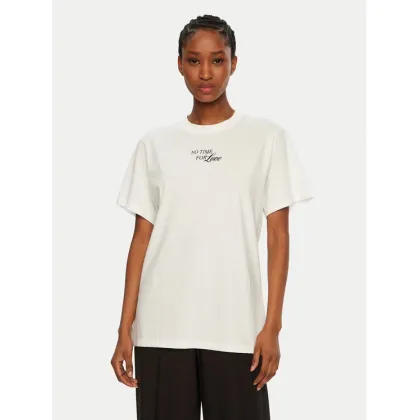 Zdjęcie HUGO T-Shirt Vintage Tee 50533958 Biały Relaxed Fit