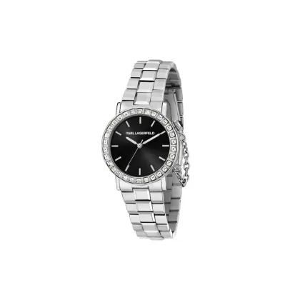 Zdjęcie KARL LAGERFELD Zegarek R0553100507 Srebrny