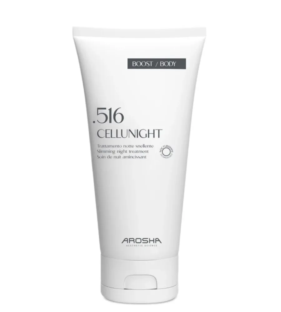 obrazek 1 Arosha .516 Cellunight Krem antycellulitowo-wyszczuplający na noc 200 ml