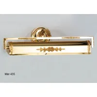 Picture Exclusive wall lamp made of gold-plated brass