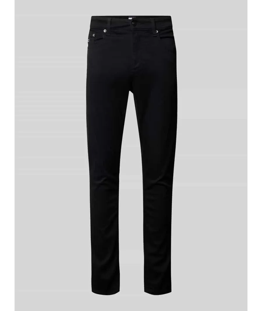 obrazek 1 Tommy Jeans Jeansy Austin DM0DM20708 Czarny Slim Fit