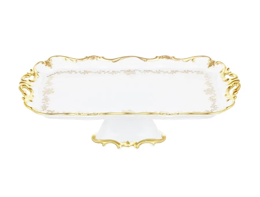obrazek 1 Klasyczna patera z porcelany