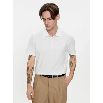 Zdjęcie Baldessarini Polo B4 10044/000/5190 Biały Regular Fit