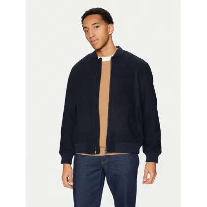 Zdjęcie Mustang Kurtka bomber Byron 1015902 Granatowy Regular Fit