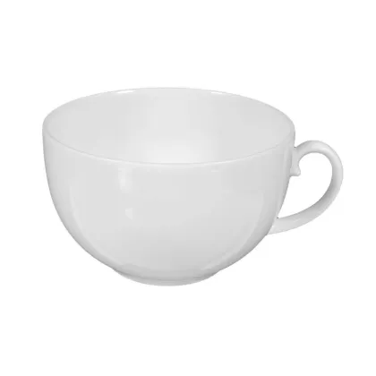 Zdjęcie Piękna stylowa biała filiżanka do kawy z porcelany z Niemiec - Seltmann Weiden