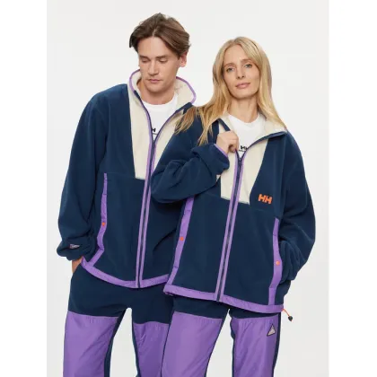 Zdjęcie Helly Hansen Polar Unisex Yu Fleece 54018 Granatowy Relaxed Fit