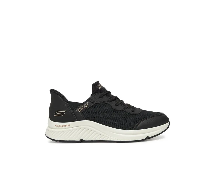obrazek 1 Skechers Sneakersy Bobs Arch Comfort B Sweet-A Look 117627/BLK Czarny