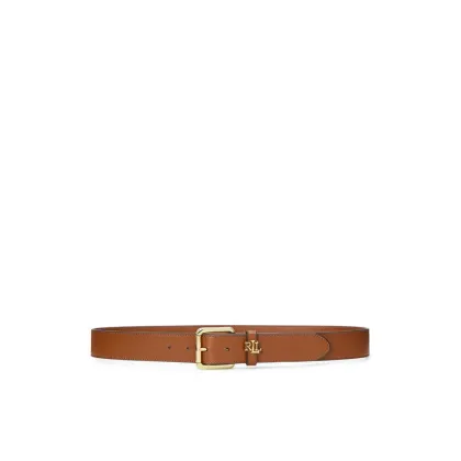 Zdjęcie LAUREN RALPH LAUREN Pasek Damski 412968765002 Brązowy