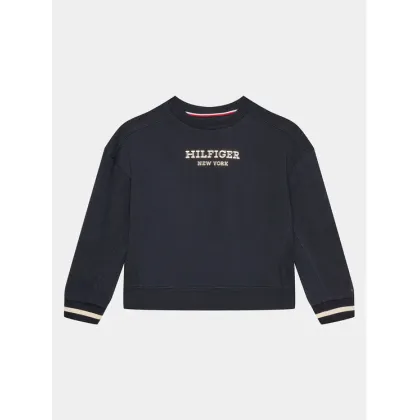Zdjęcie Tommy Hilfiger Bluza Monotype KG0KG07722 D Granatowy Relaxed Fit