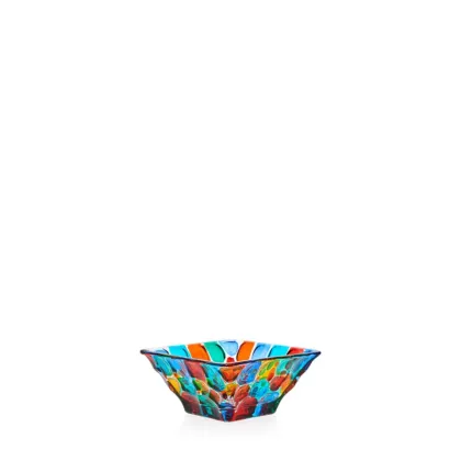 Zdjęcie Kolorowa miska wykonana ze szkła murano (11 cm)