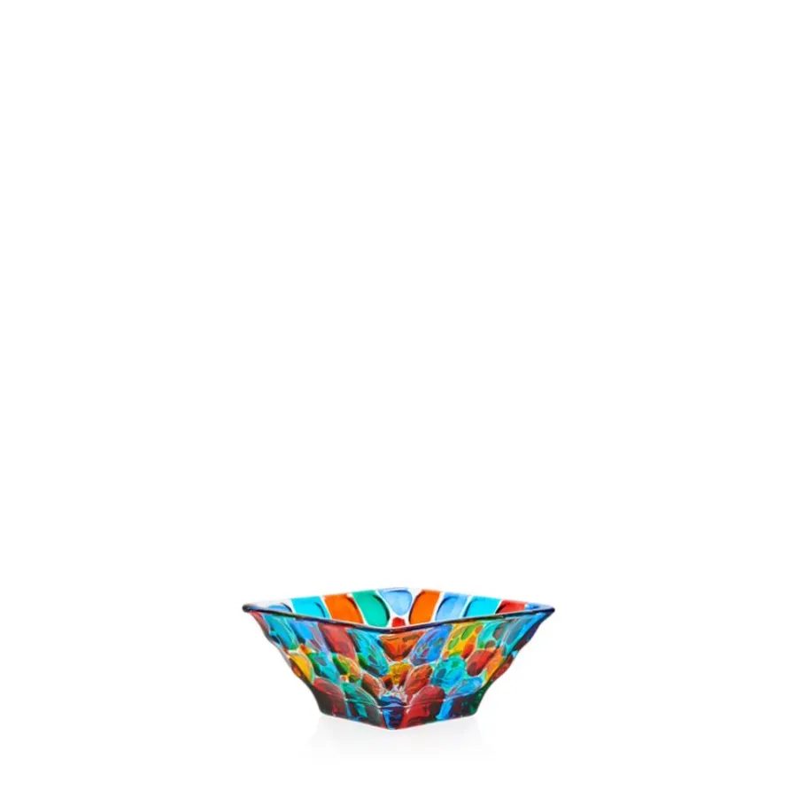 obrazek 1 Kolorowa miska wykonana ze szkła murano (11 cm)