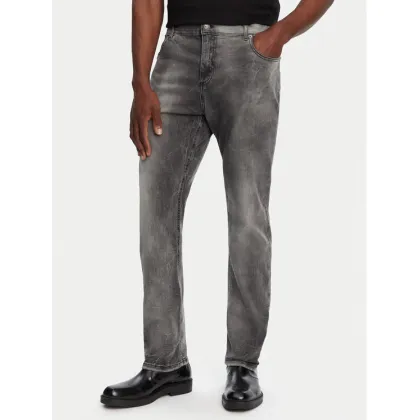 Zdjęcie Balmain Jeansy DH1MI043DE73 Szary Regular Fit