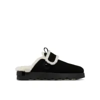 Zdjęcie Sorel Kapcie Viibe Clog Suede Cozy 2048521010 Czarny