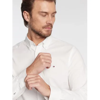 Zdjęcie Tommy Hilfiger Koszula Oxford MW0MW25037 Biały Regular Fit