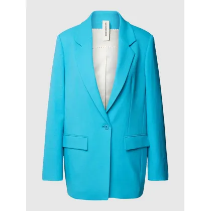 Zdjęcie Żakiet z kołnierzem z połami model ‘GLENDALE’