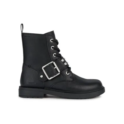 Zdjęcie Geox Botki Jr Eclair J369QD 000BU C9999 D Czarny